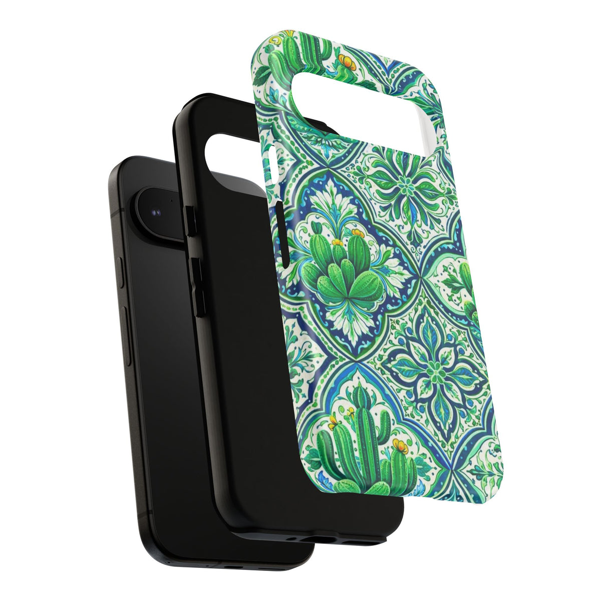 Agave Cacti Talavera Phone Case