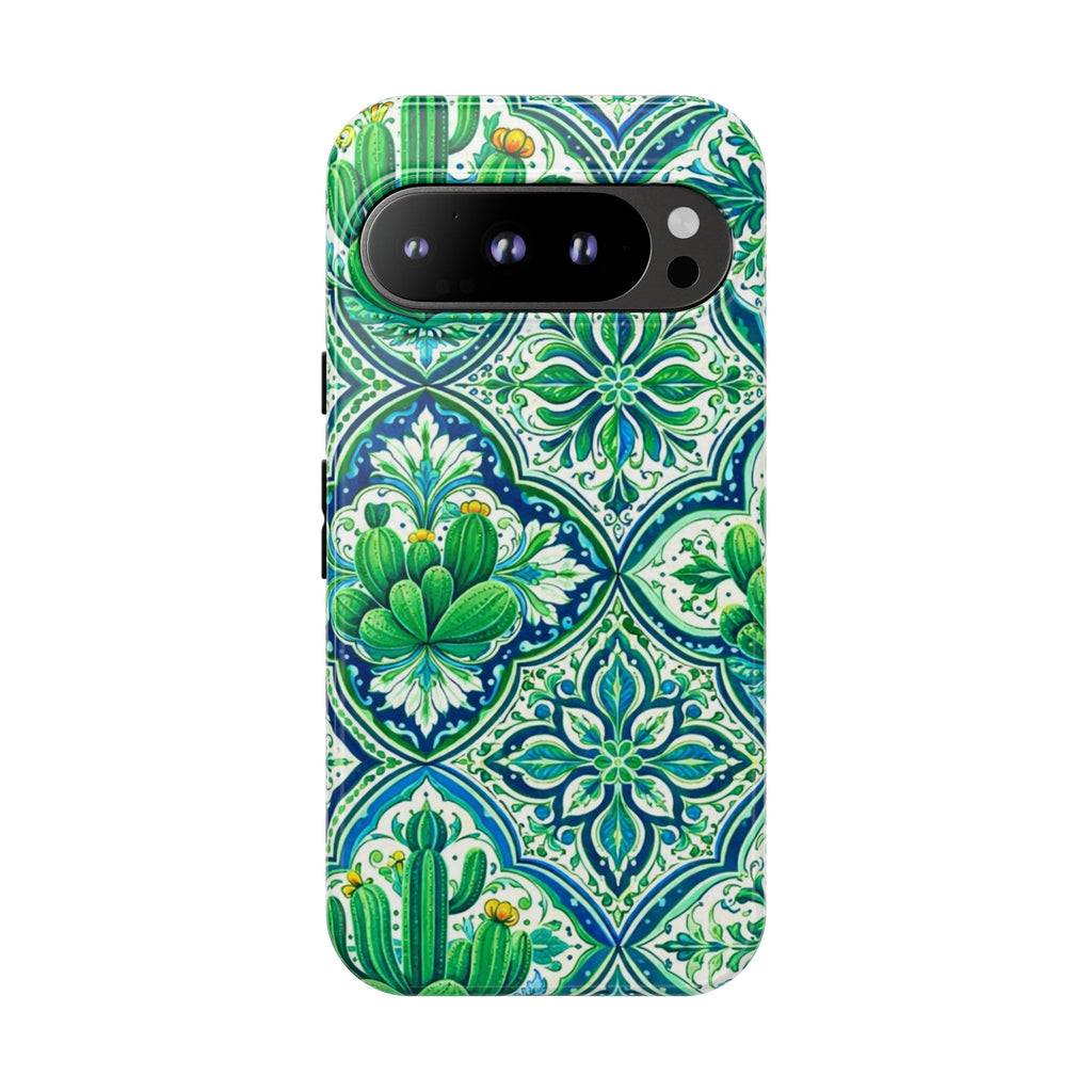 Agave Cacti Talavera Phone Case