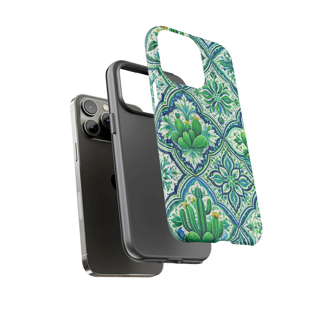 Agave Cacti Talavera Phone Case