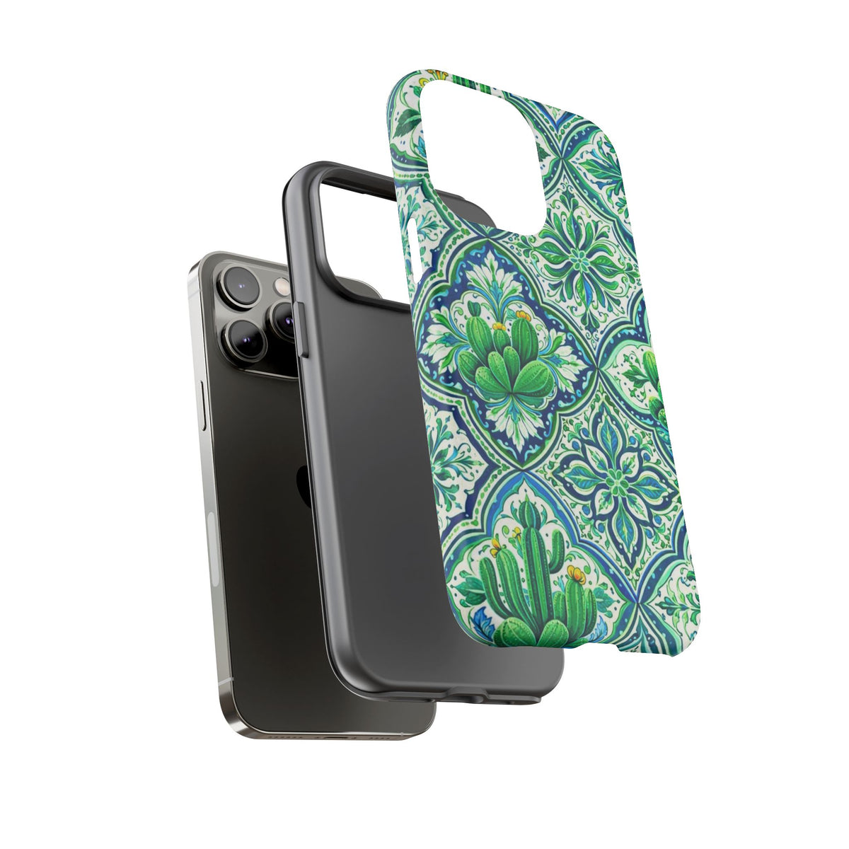 Agave Cacti Talavera Phone Case