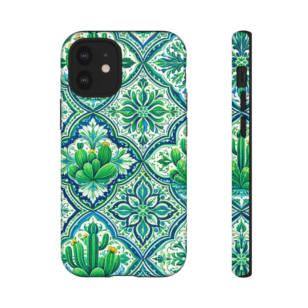 Agave Cacti Talavera Phone Case