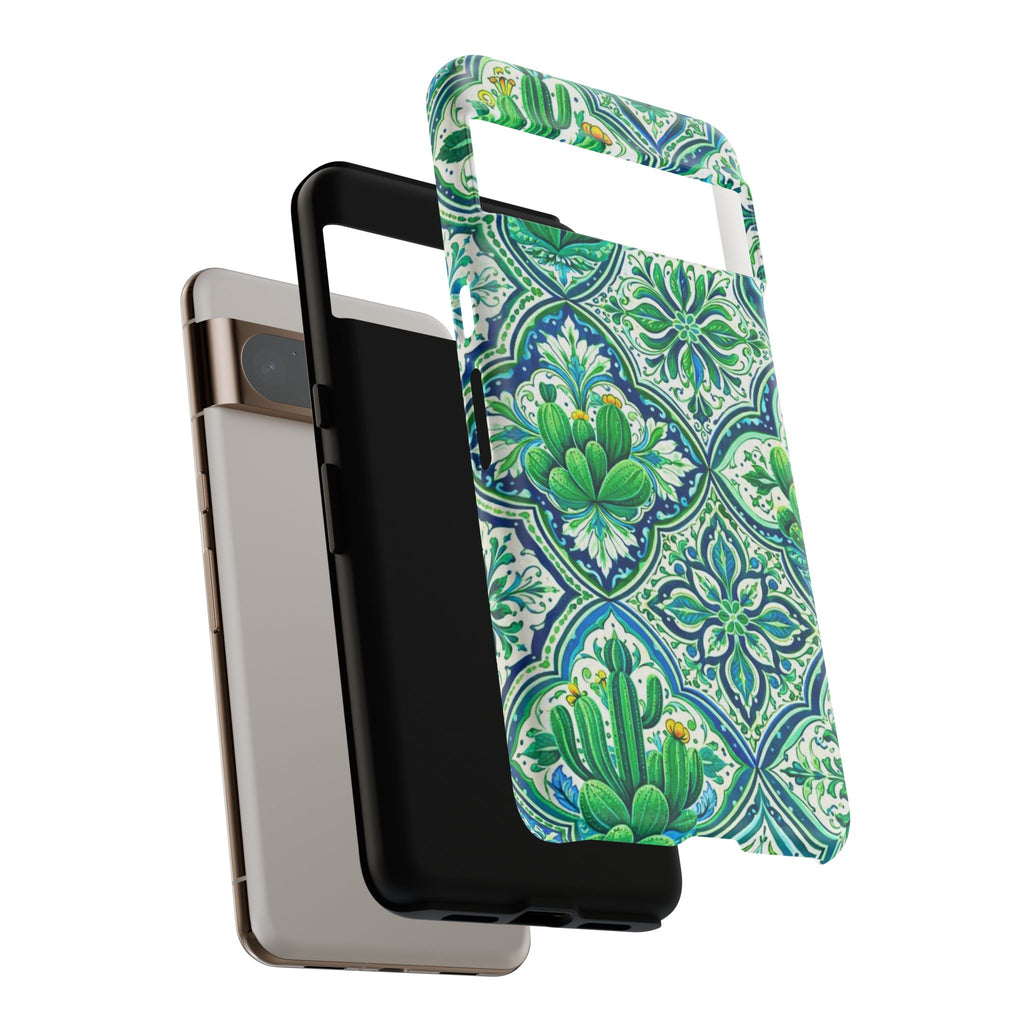 Agave Cacti Talavera Phone Case