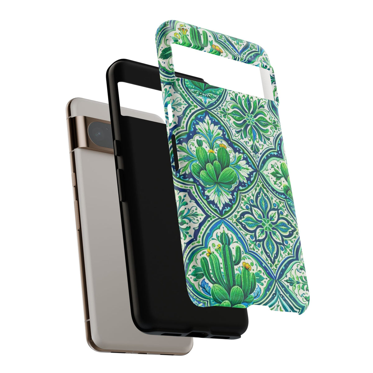 Agave Cacti Talavera Phone Case