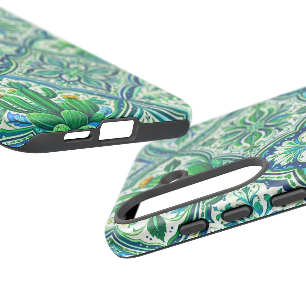 Agave Cacti Talavera Phone Case