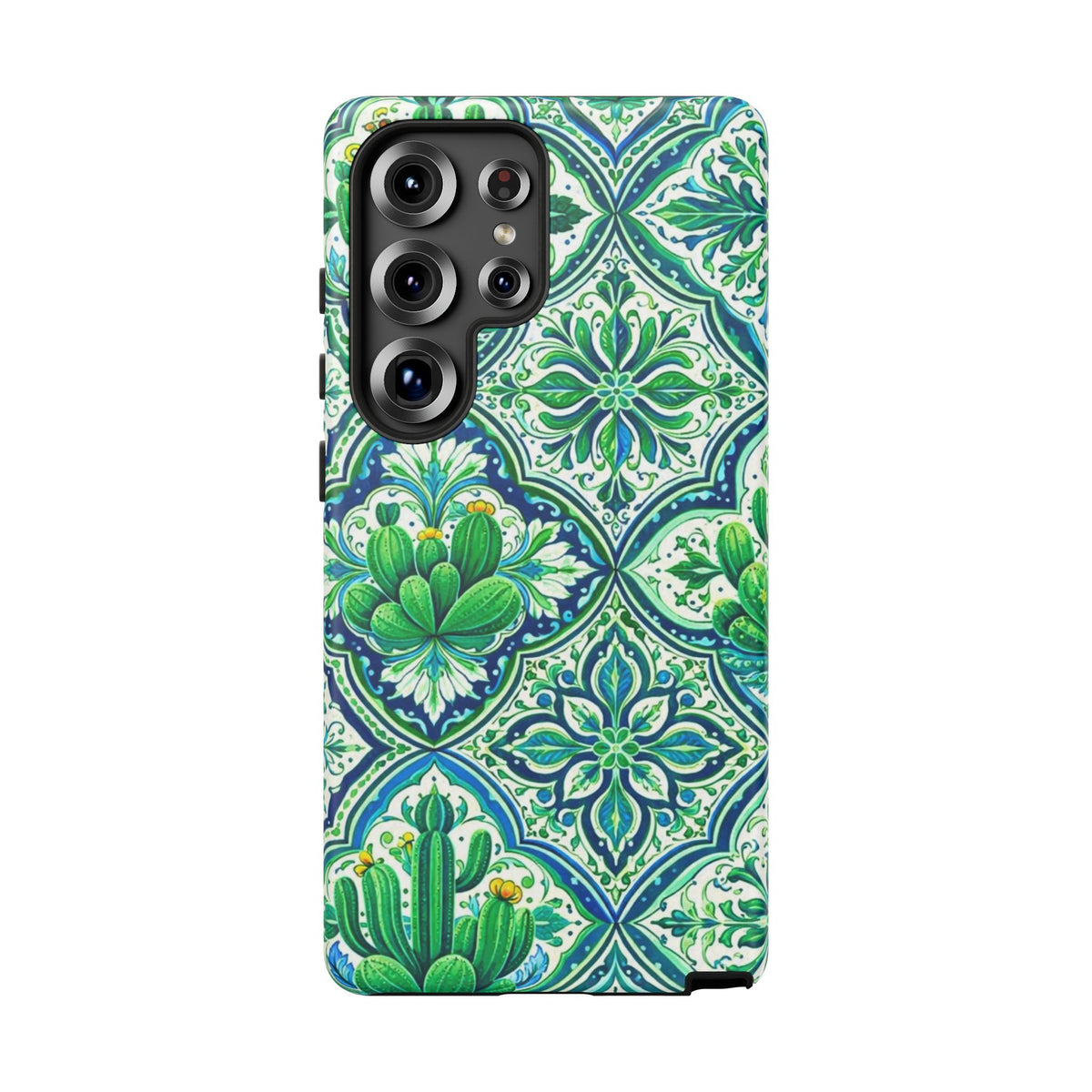 Agave Cacti Talavera Phone Case