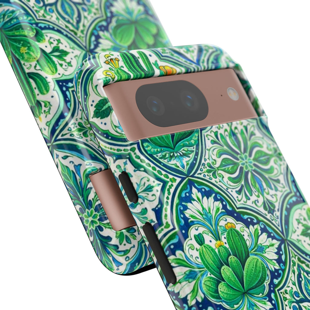 Agave Cacti Talavera Phone Case