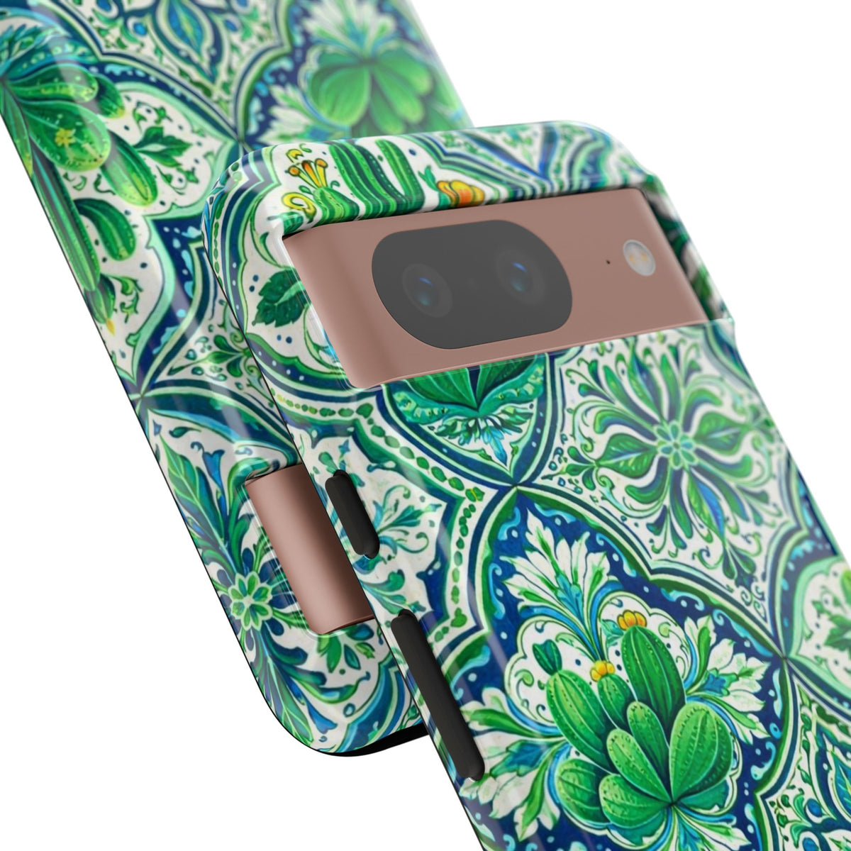 Agave Cacti Talavera Phone Case