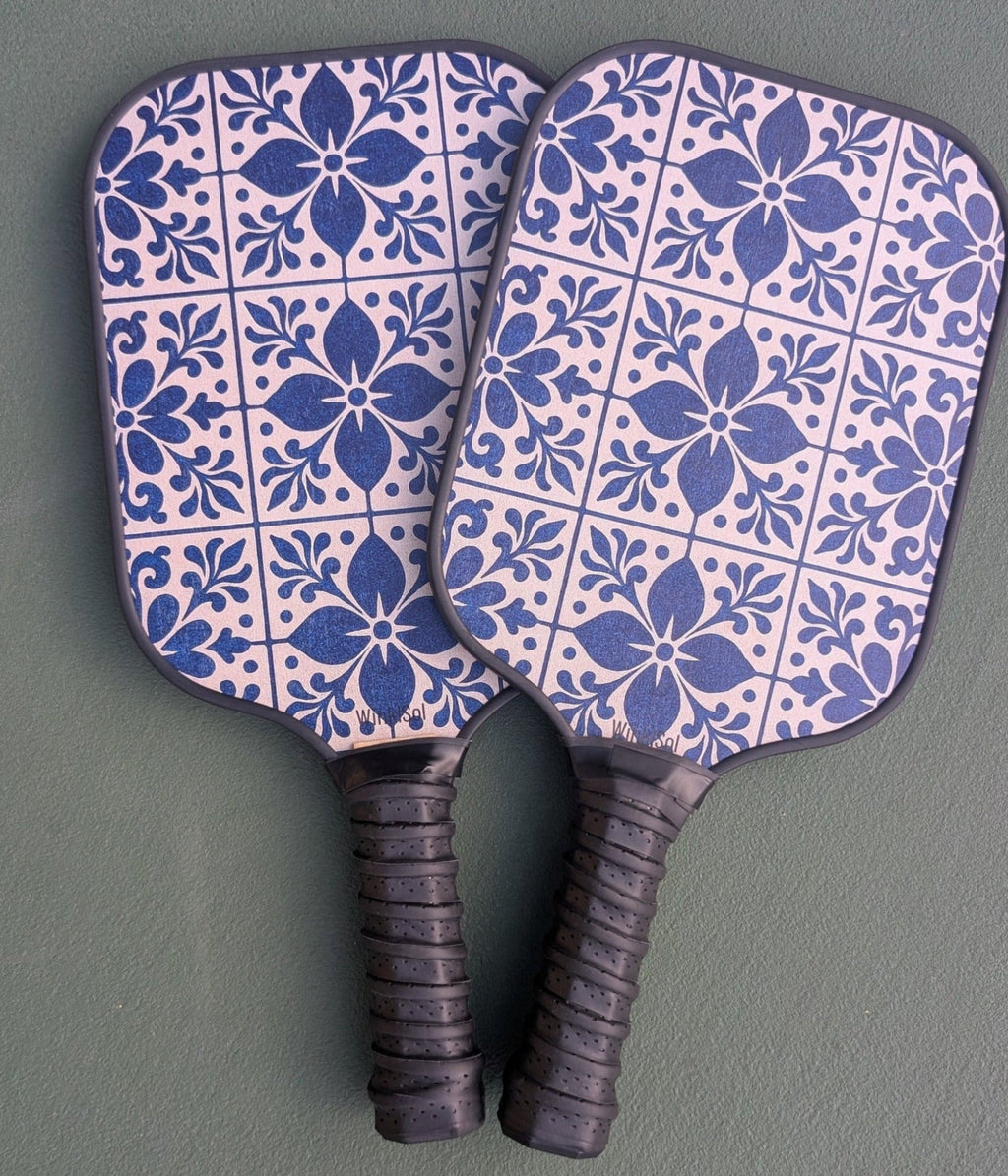 Bloom Talavera Pickleball Paddle Set – 2 Paddles, 2 Balls & Carry Bag