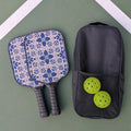 Bloom Talavera Pickleball Paddle Set – 2 Paddles, 2 Balls & Carry Bag